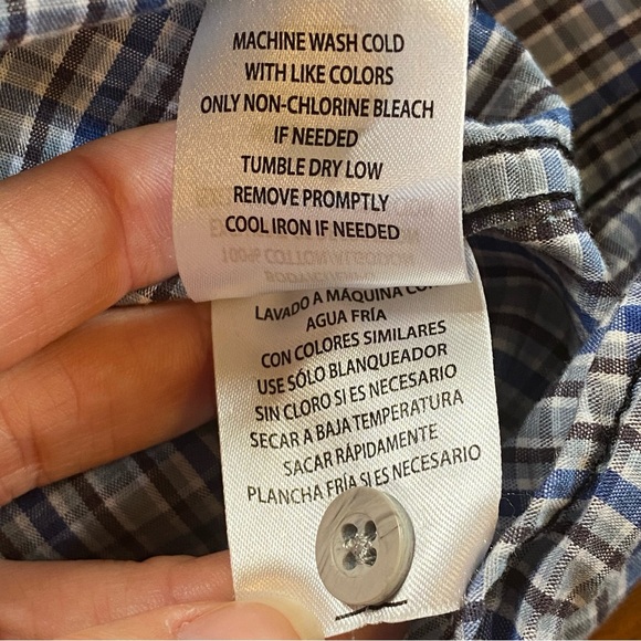 EUC Men’s Size Medium, Moon Shine Western Style Long Sleeve Snap Shirt - Picture 13 of 17